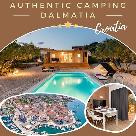 Authentic Camping Dalmatia Pirovac Buitenkant foto